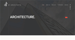 Desktop Screenshot of dtarchitects.co.uk